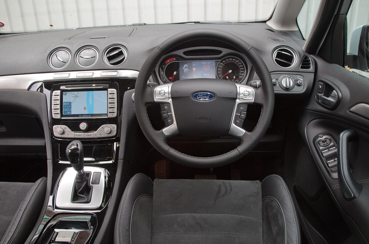 97 greatest road tests Ford S Max interior 97 greatest road tests Ford S Max interior