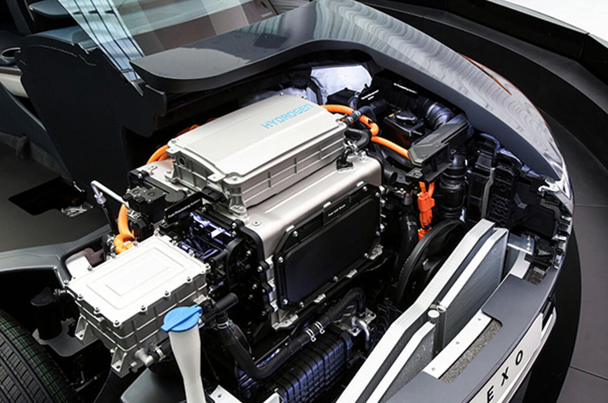 Hydrogen fuel cell Hydrogen fuel cell