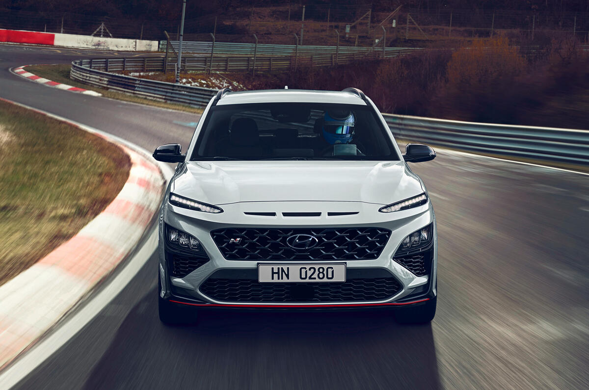 97 Hyundai Kona N official images nring nose