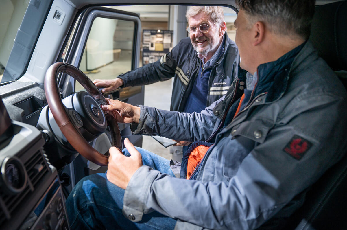 97 Ineos Grenadier interior preview 2021 interview 97 Ineos Grenadier interior preview 2021 interview