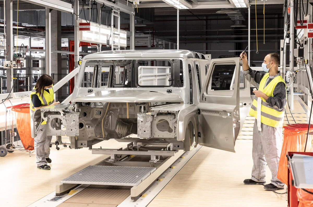 97 Ineos Hambach factory tour 2022 production line