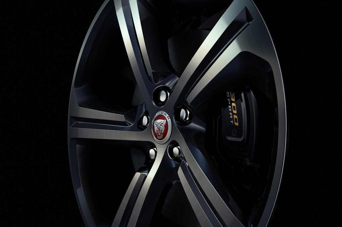 Jaguar F-Pace 300 Sport 2019 press - wheels