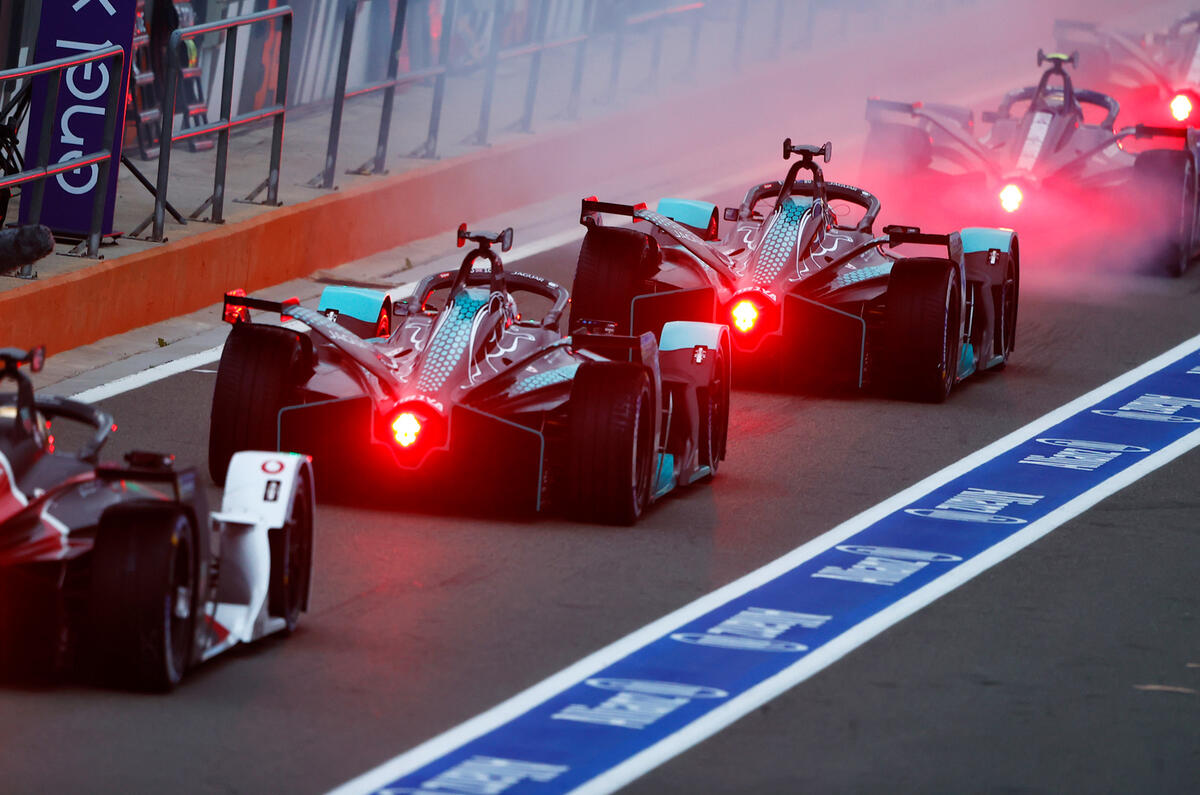 97 Jaguar Racing Formula e interview 2021 rear 97 Jaguar Racing Formula e interview 2021 rear
