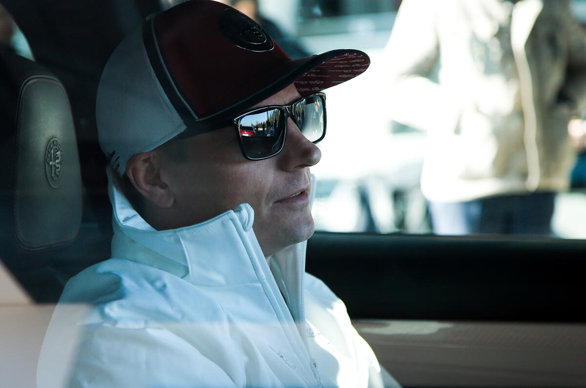 97 Kimi final F1 interview sunglasses 97 Kimi final F1 interview sunglasses