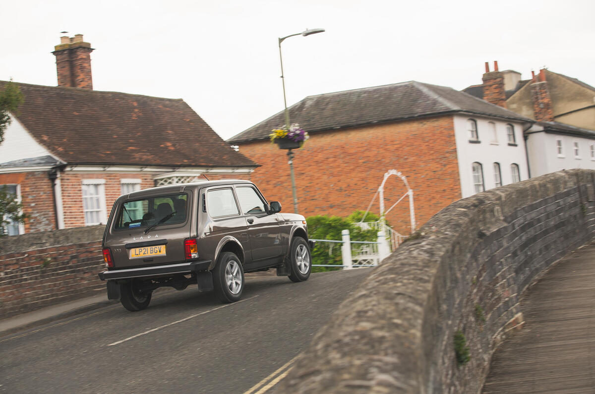 97 Lada Niva EOL feature rear 97 Lada Niva EOL feature rear