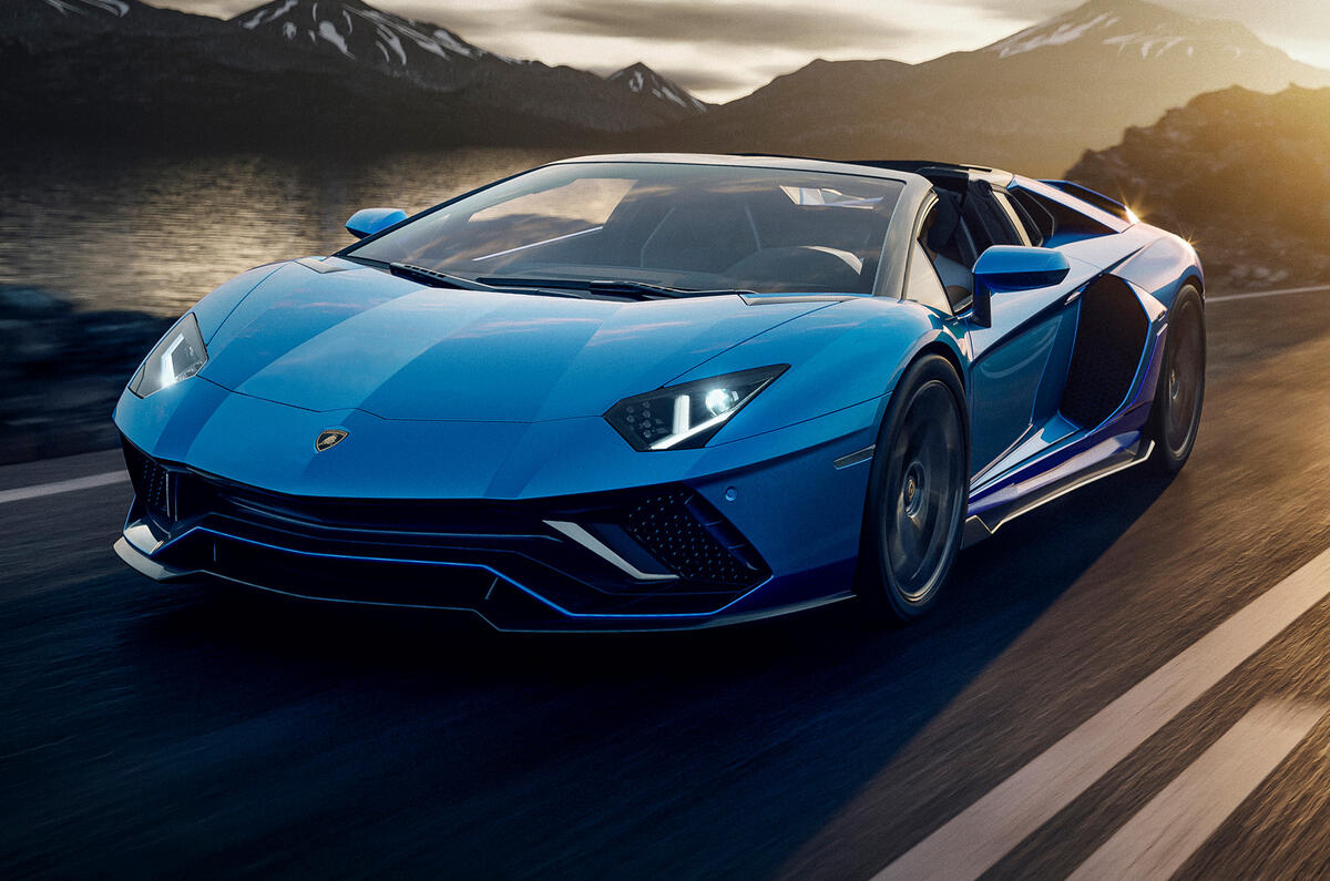 97 Lamborghini aventador ultimae official reveal roadster