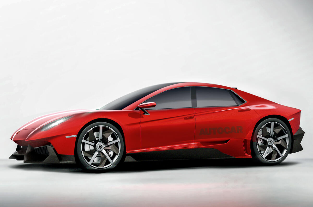 97 lamborghini four door render 97 lamborghini four door render