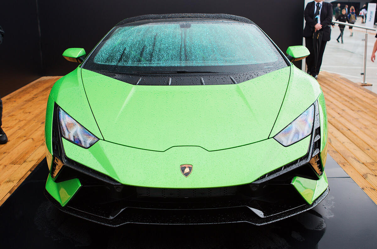 97 lamborghini huracan tecnica front