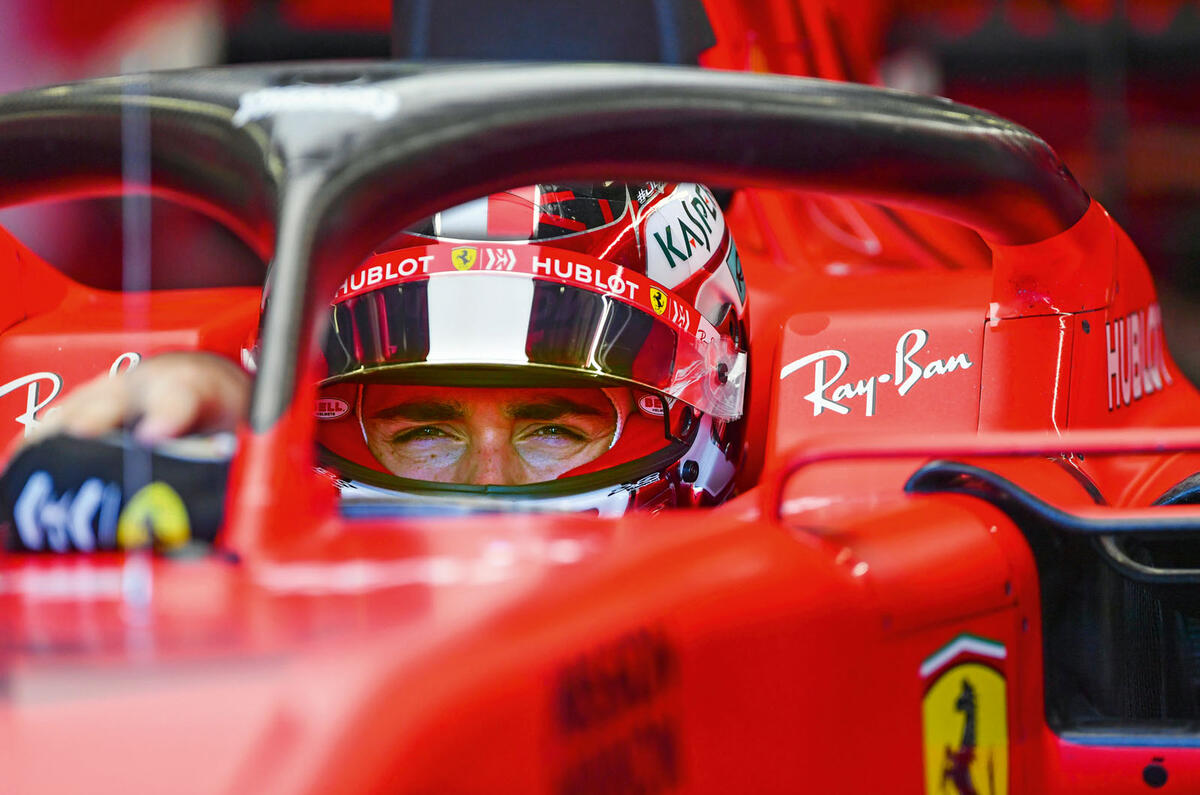 Charles Leclerc interview, 2019 British Grand Prix - in the pits