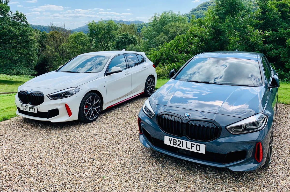 97 long term awards 2021 BMW 128ti static