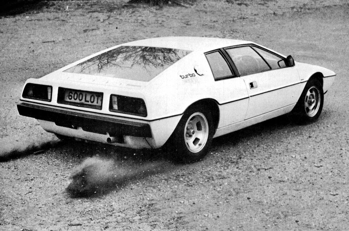 97 Lotus Esprit Turbo