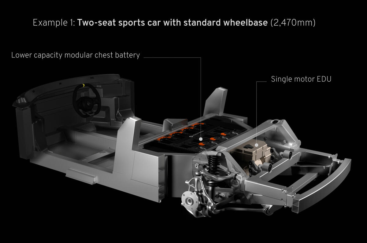 97 Lotus EV platform sharing 2021 sports car platform