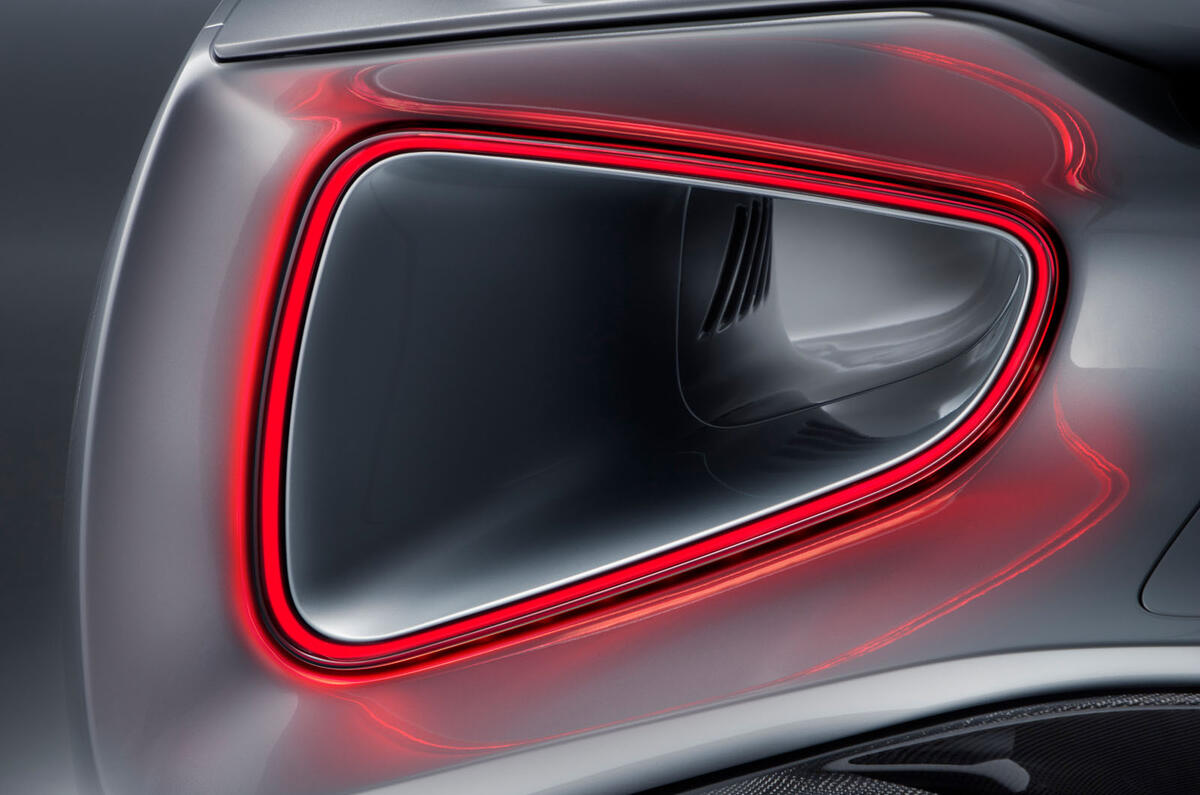 Lotus Evija aero blog - rear detail Lotus Evija aero blog - rear detail