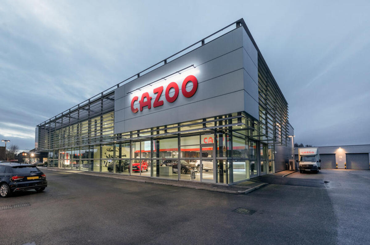 97 manchester cazoo exterior