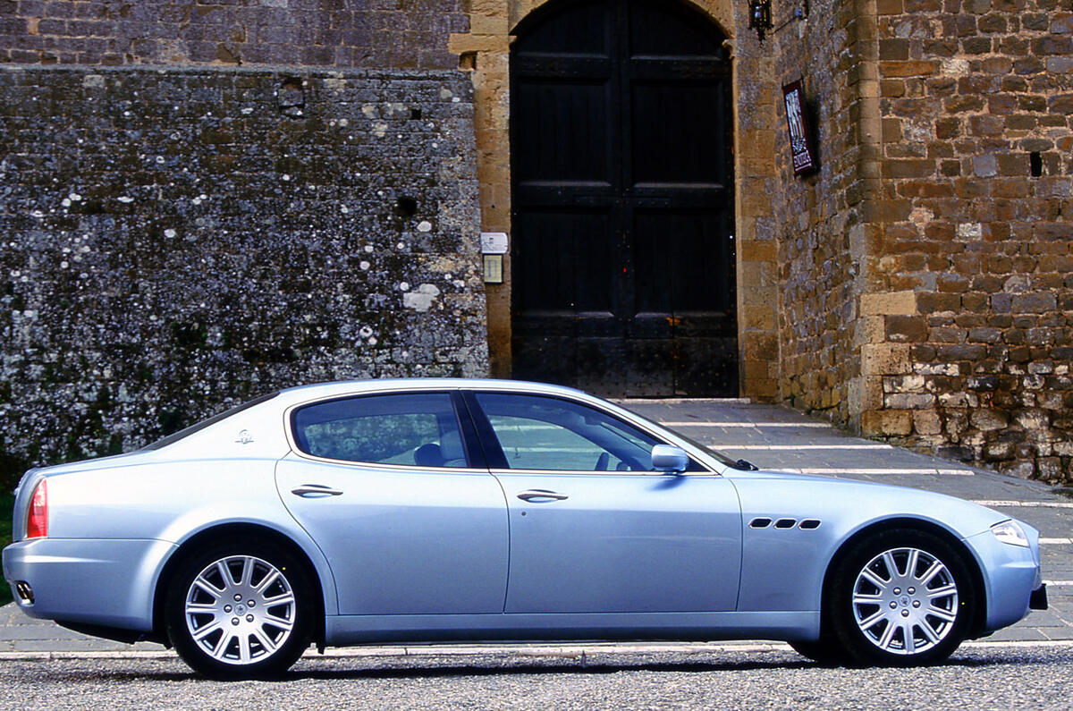 Maserati Quattroporte