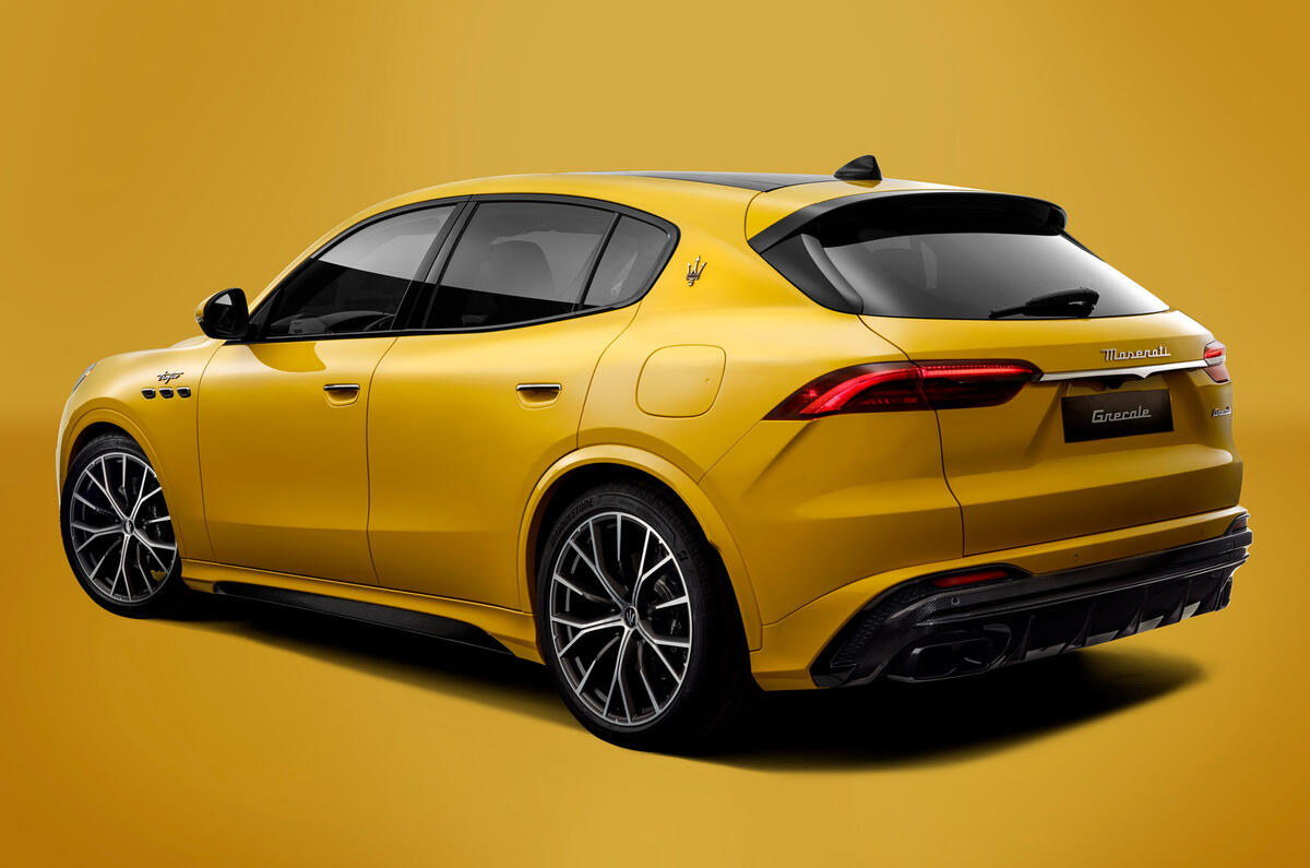 97 Maseratri Grecale Trofeo official reveal rear 97 Maseratri Grecale Trofeo official reveal rear