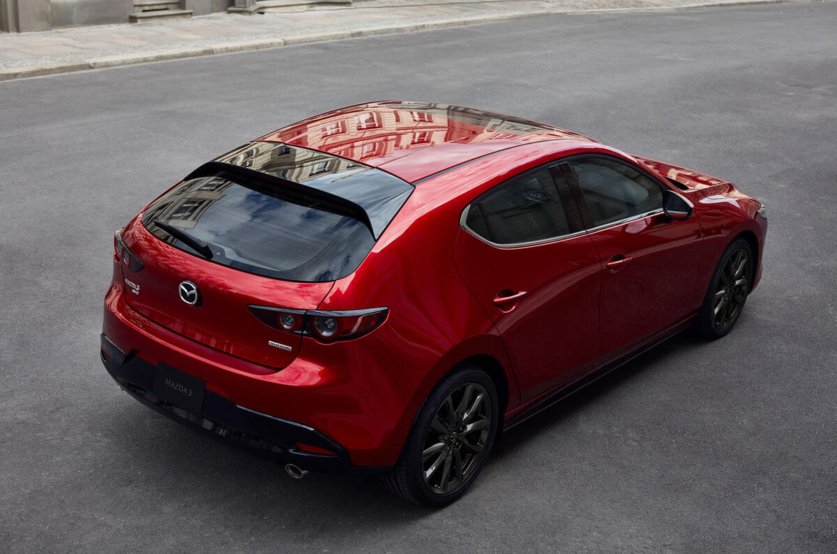 Mazda 3 2018 official reveal - rear angle