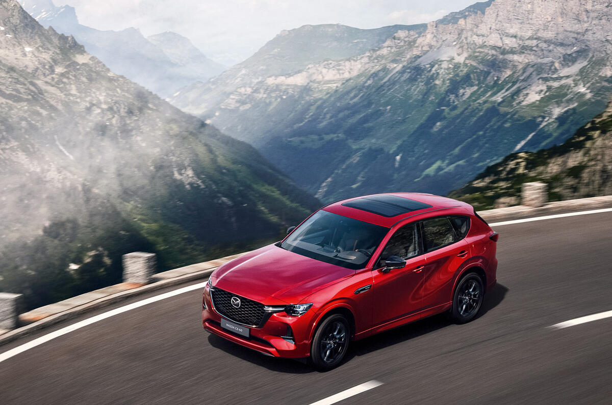 97 Mazda CX 60 2022 official reveal images lead 97 Mazda CX 60 2022 official reveal images lead