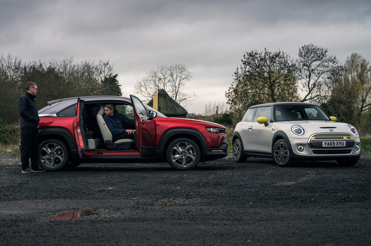 97 mazda cx30 mini electric