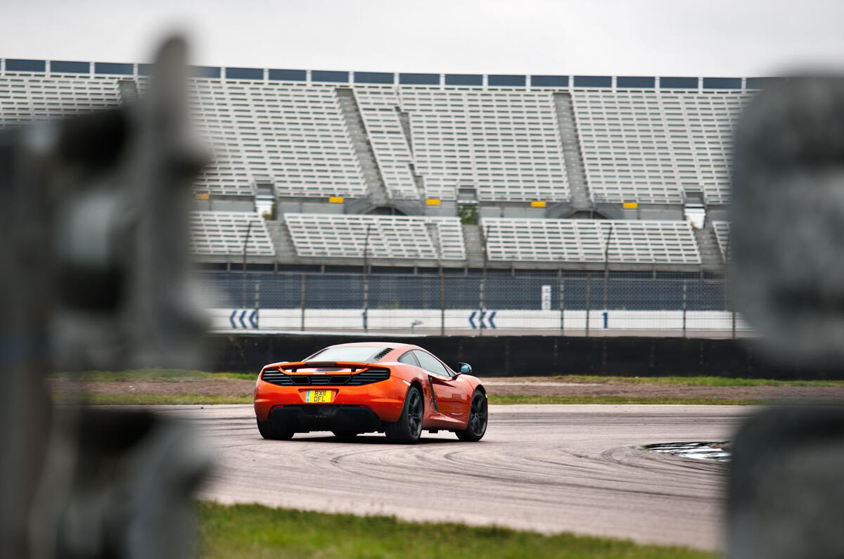 McLaren 12C - car of the decade - rear