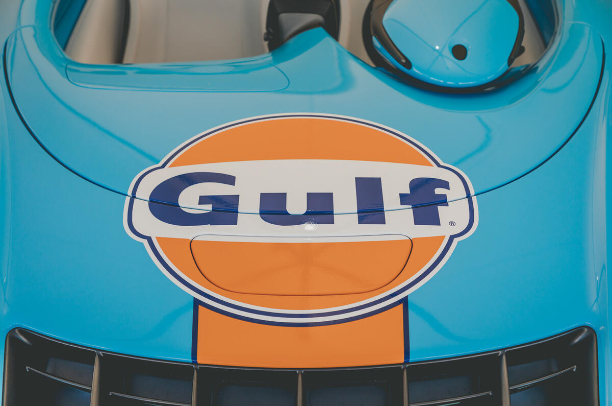 McLaren Elva Goodwood Speedweek reveal - bonnet