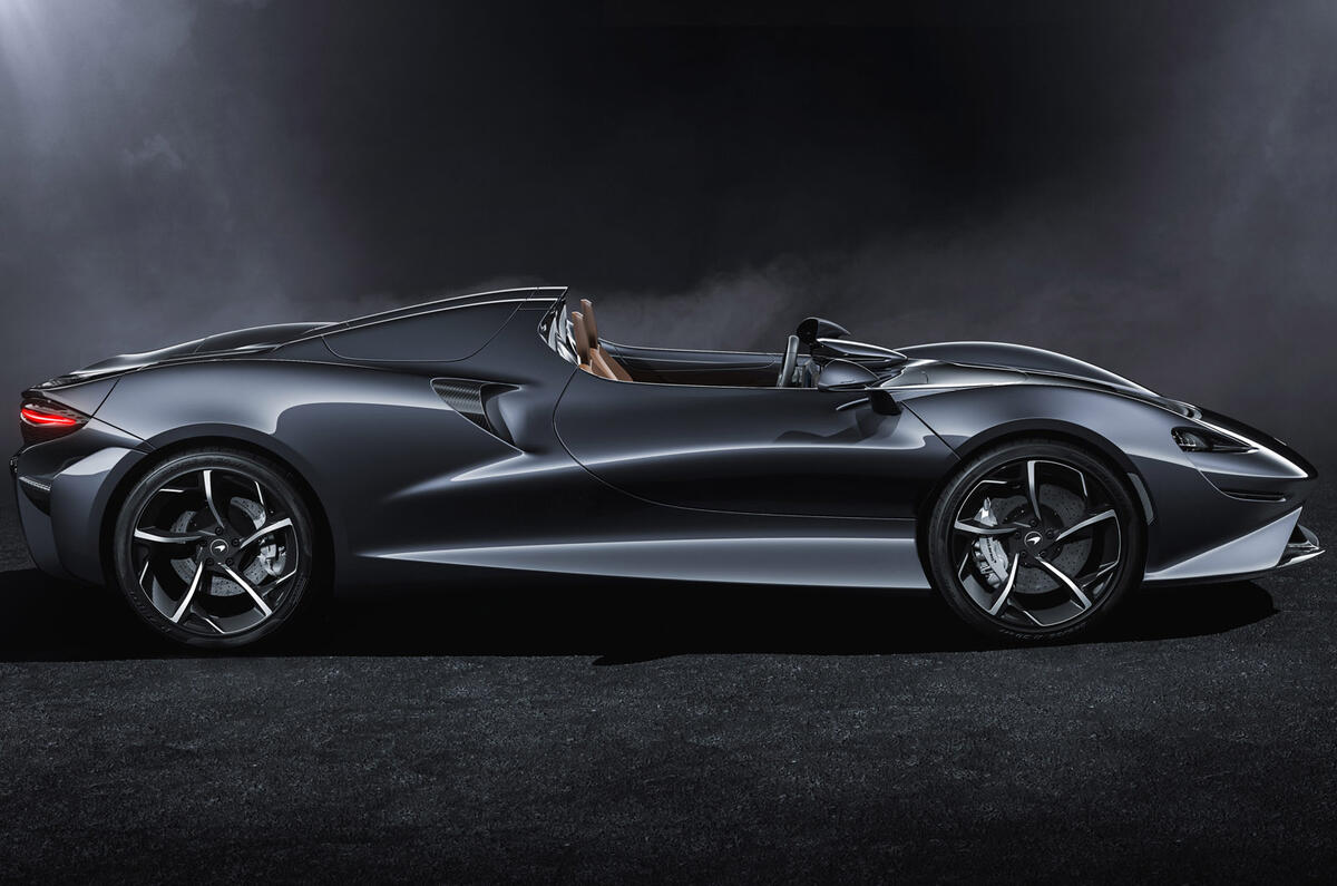 McLaren Elva official reveal - static side