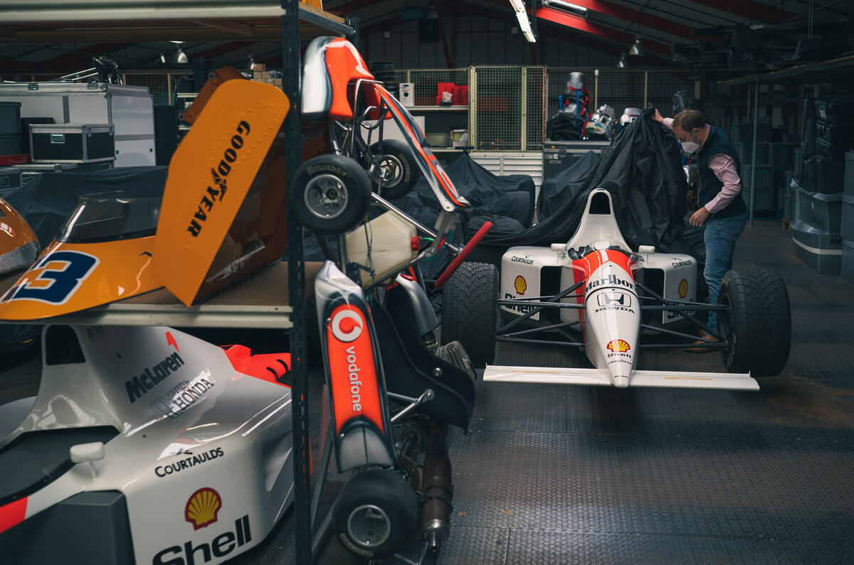 97 mclaren heritage go kart