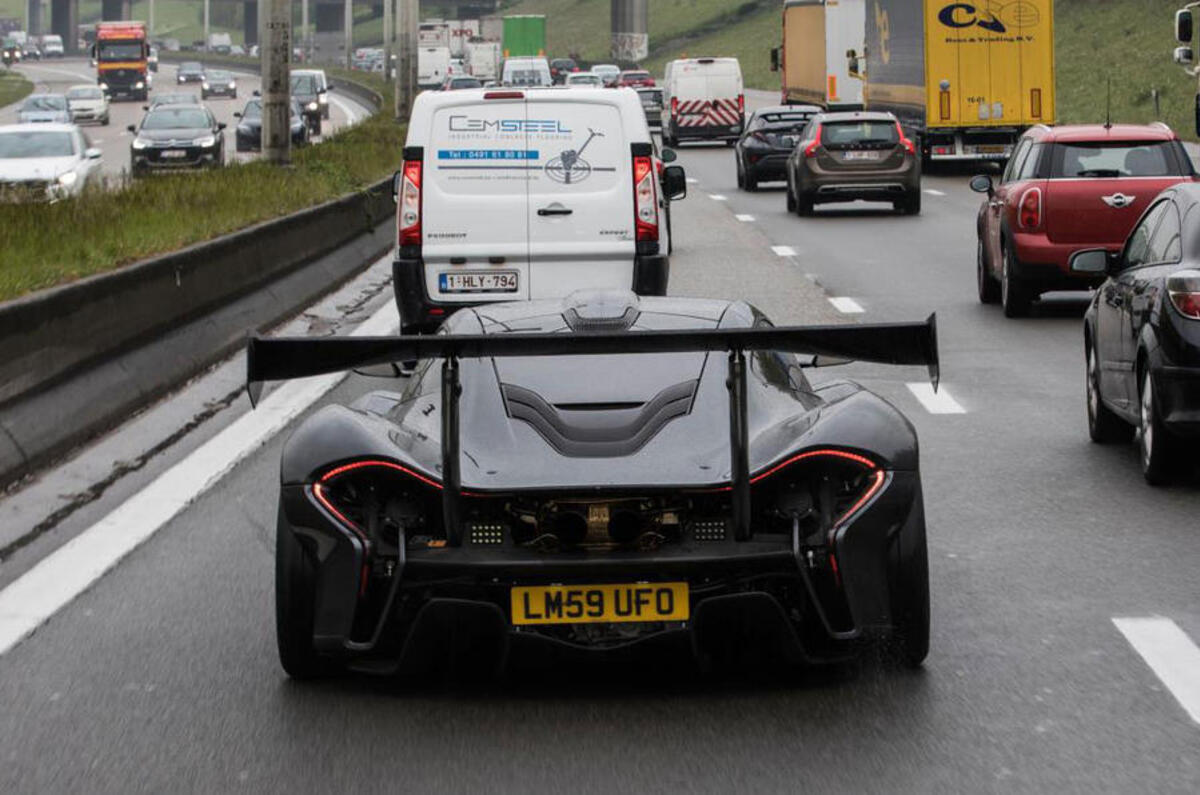 97 mclaren p1 lm rear
