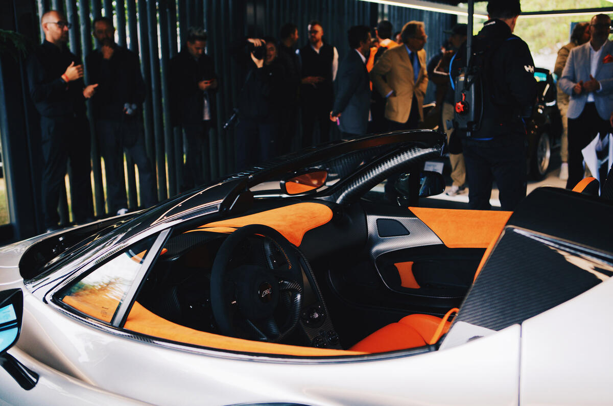 97 mclaren p1 spider interior lanzante goodwood 97 mclaren p1 spider interior lanzante goodwood