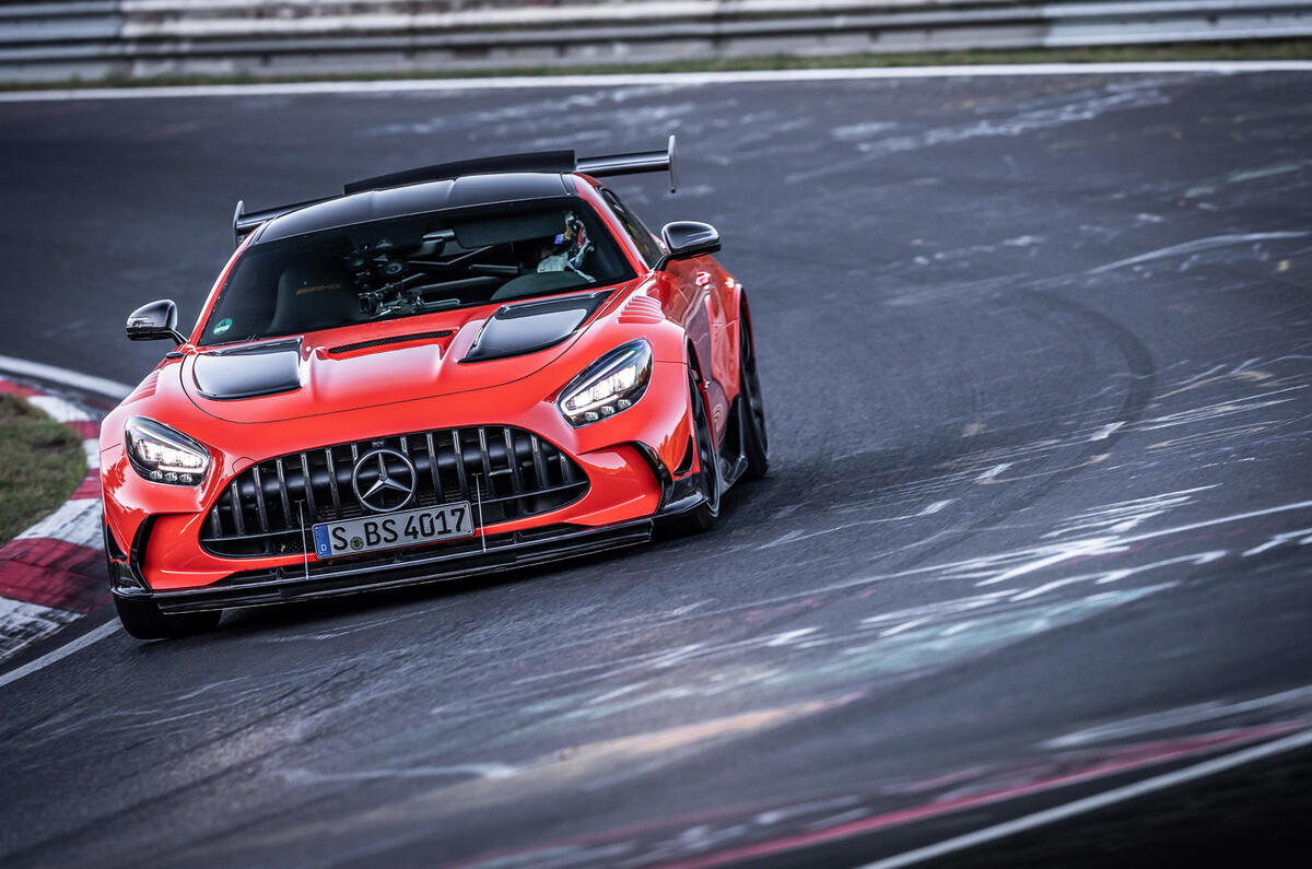 Mercedes-AMG GT Black Series Nurburgring record - carousel Mercedes-AMG GT Black Series Nurburgring record - carousel