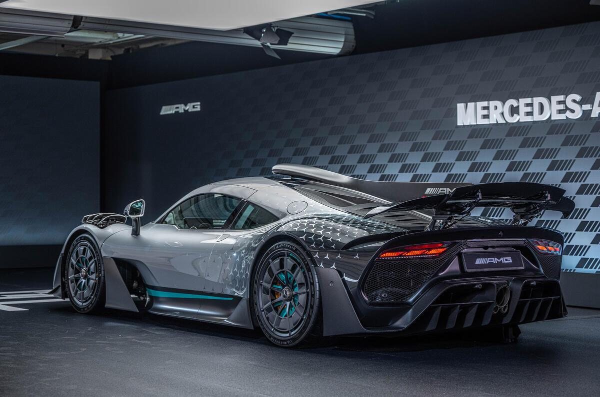 97 mercedes amg one rear quarter 97 mercedes amg one rear quarter