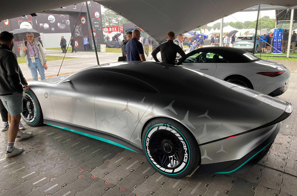 97 mercedes amg vision amg rear quarter 97 mercedes amg vision amg rear quarter