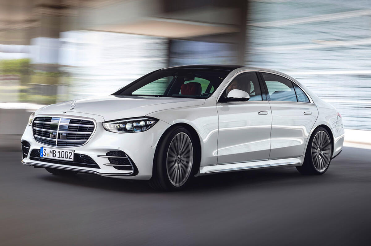 Mercedes-Benz S-Class - front Mercedes-Benz S-Class - front