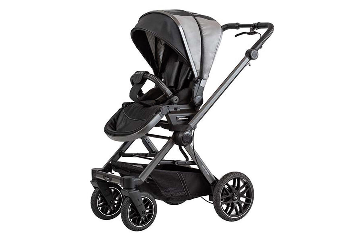 97 mercedes pram thing