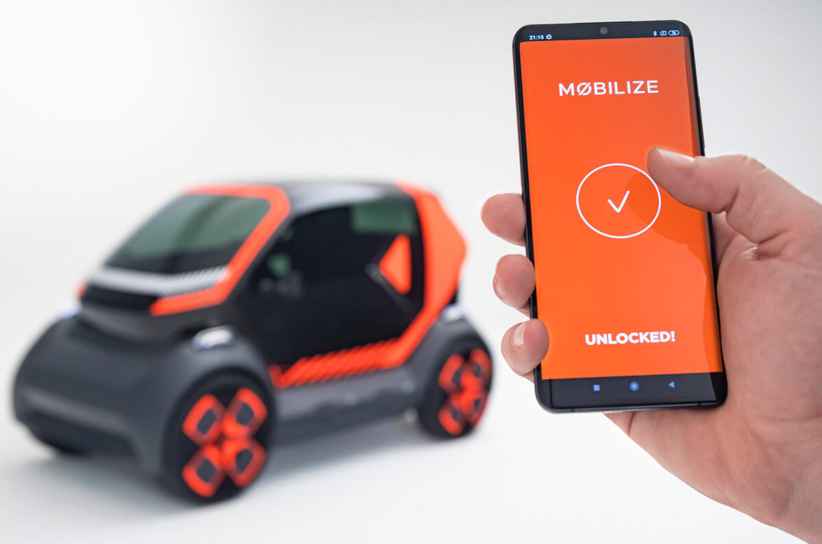 97 Mobilize prototype