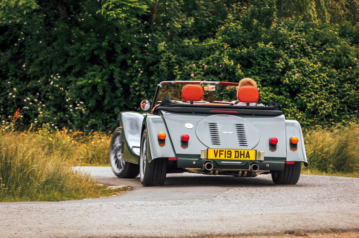 97 morgan plus four rear cornering 97 morgan plus four rear cornering