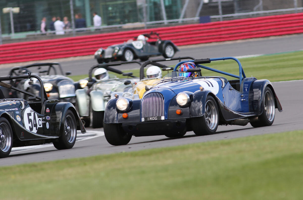 97 Morgan racing club racing OllyBryant