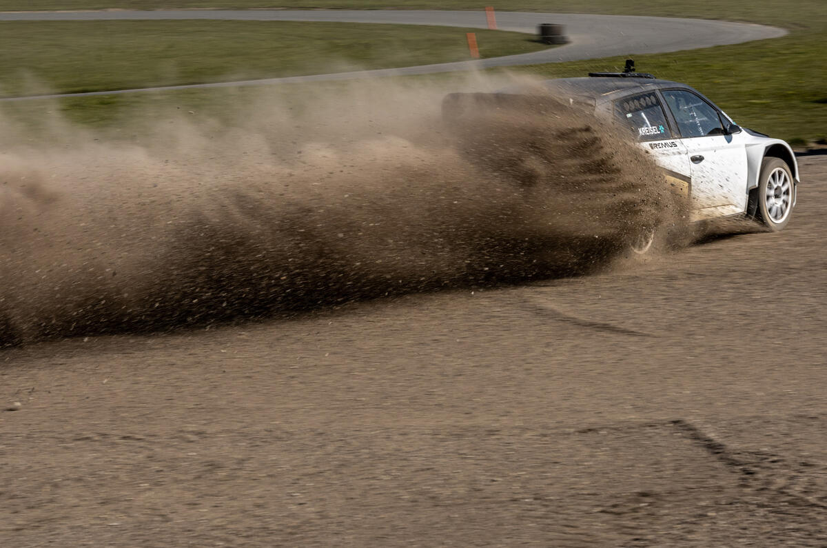 97 motorsport column RX1e gravel