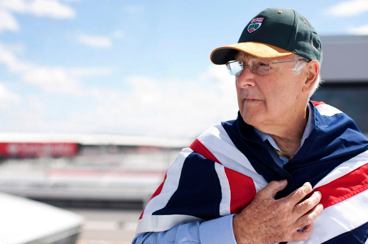 97 Murray Walker book extract 2021 flag 97 Murray Walker book extract 2021 flag
