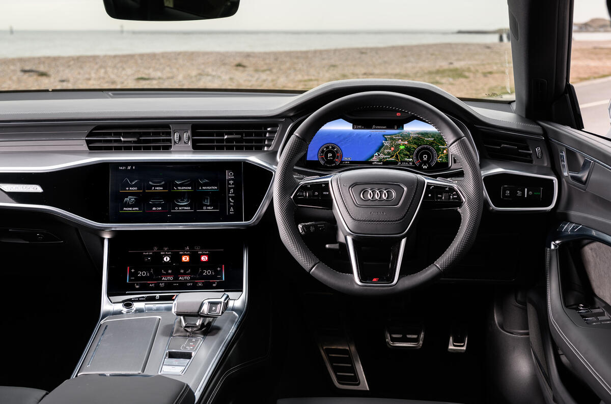 97 nearly new buying guide Audi A7 cabin 97 nearly new buying guide Audi A7 cabin