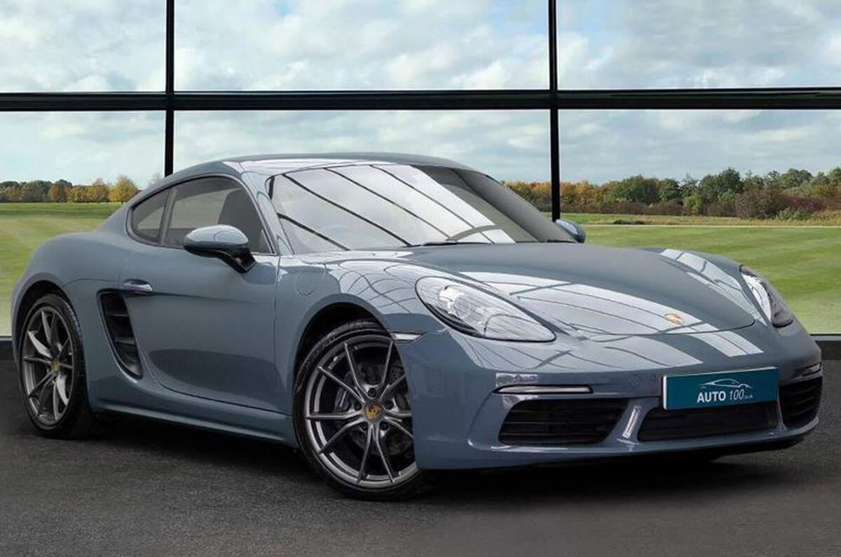 97 New vs used best of rest Porsche Cayman 97 New vs used best of rest Porsche Cayman
