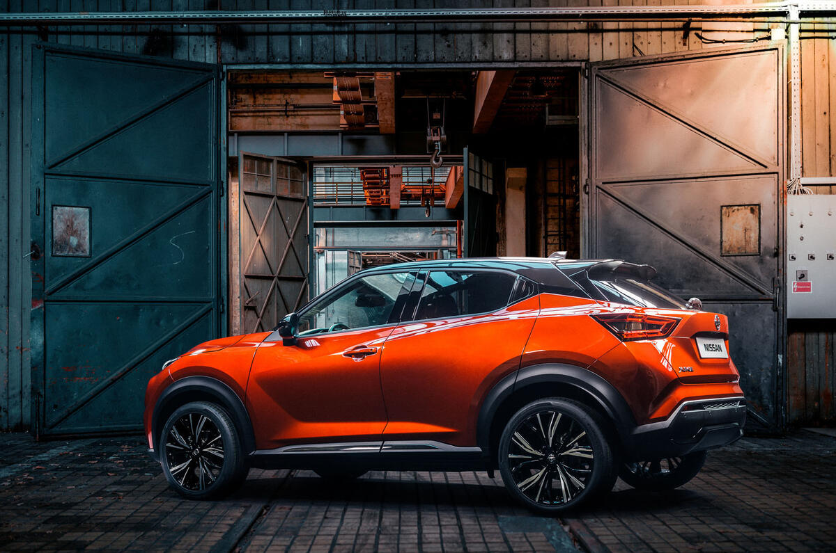 Nissan Juke 2020 Autocar - static rear