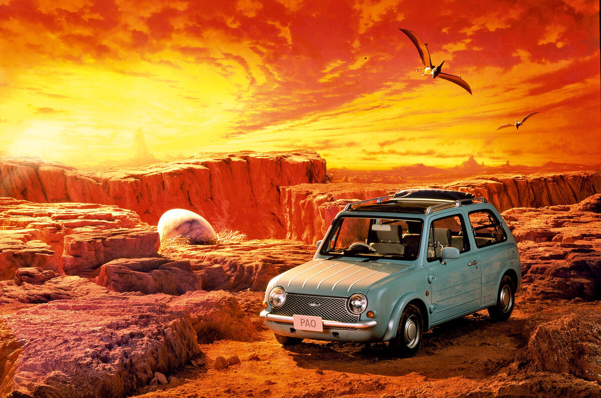 97 nissan pao 97 nissan pao