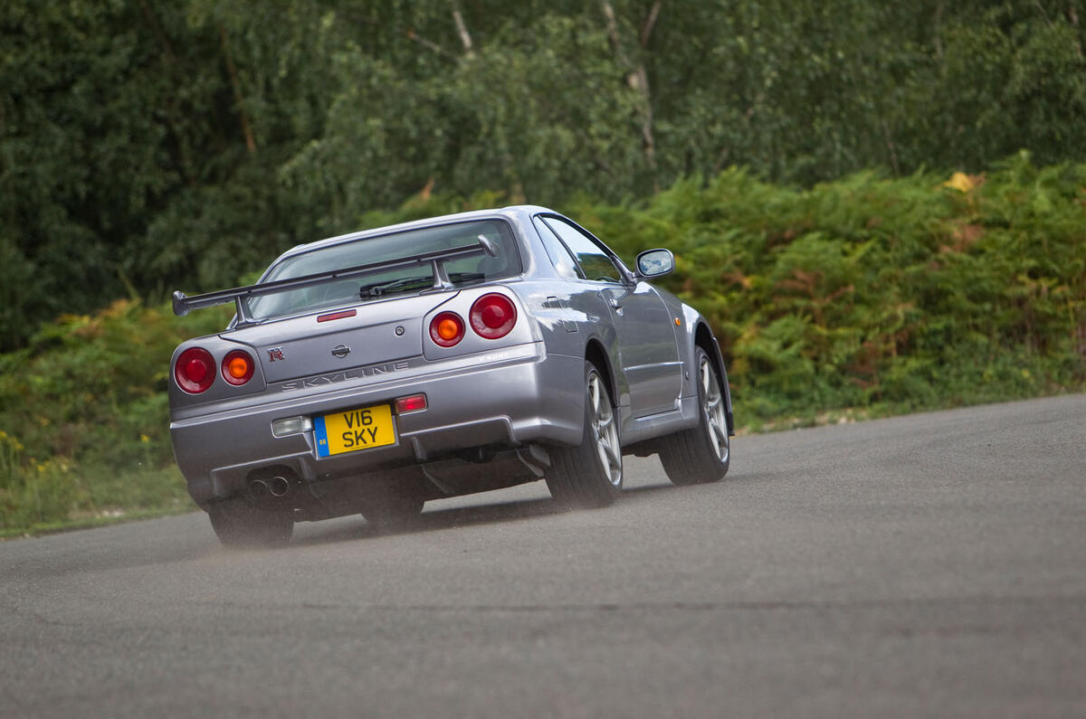Nissan Skyline GT-R R34 used buying guide - rear Nissan Skyline GT-R R34 used buying guide - rear