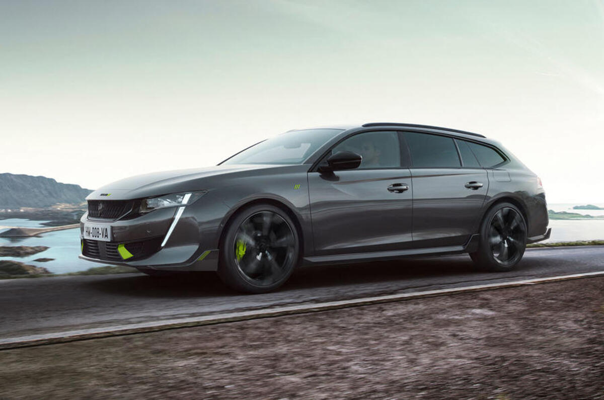 Peugeot 508