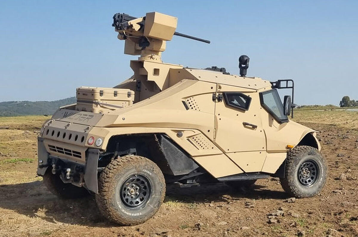 97 plasan wilder rear view