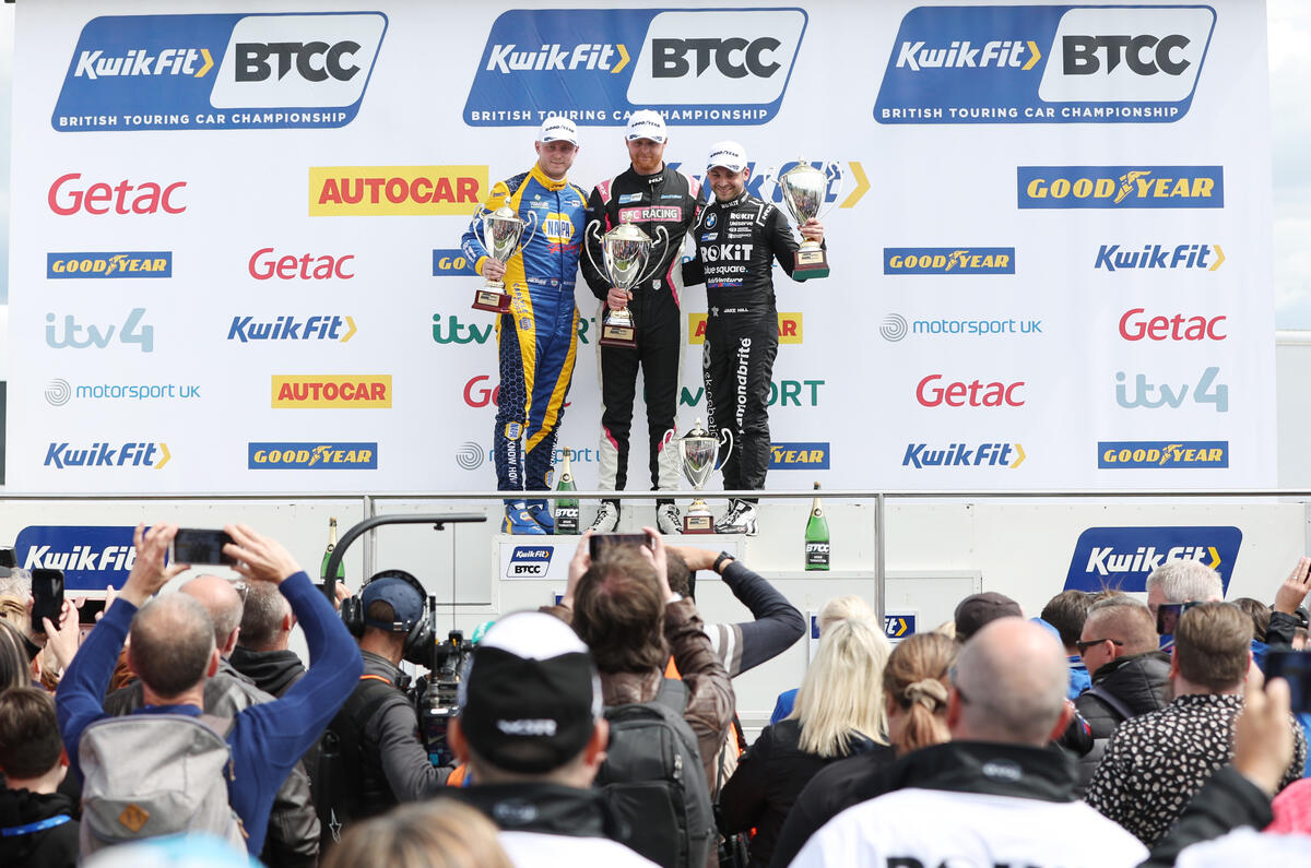 97 Podium Sutton Cook Hill BTCC 2022 Thruxton 97 Podium Sutton Cook Hill BTCC 2022 Thruxton