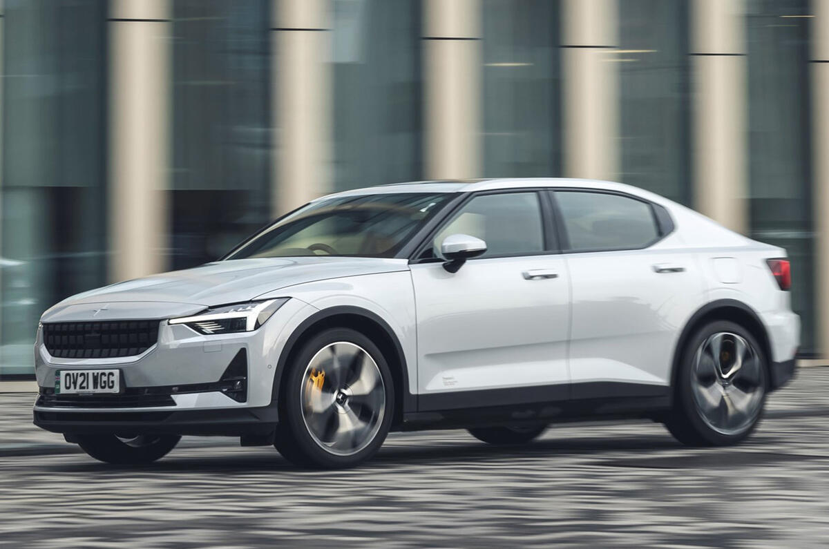 97 Polestar UK boss interview Polestar 2