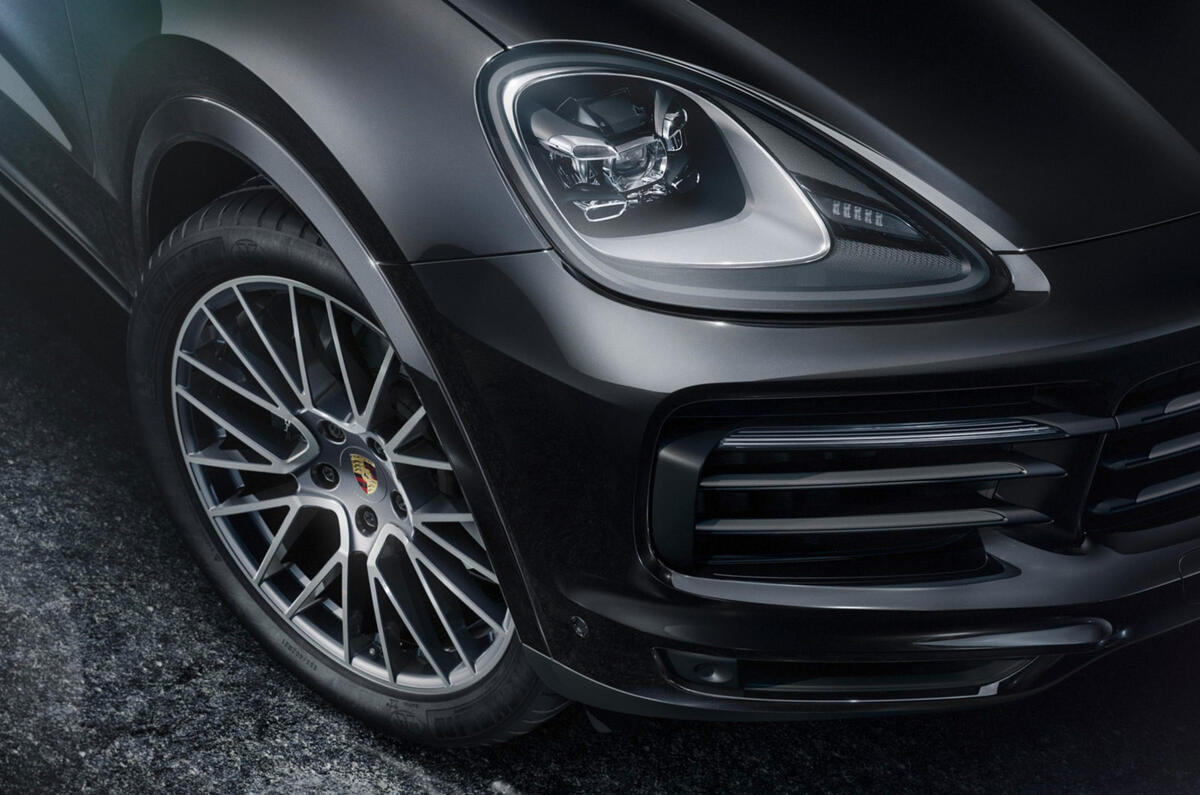 97 Porsche Cayenne platinum edition official headlights 97 Porsche Cayenne platinum edition official headlights
