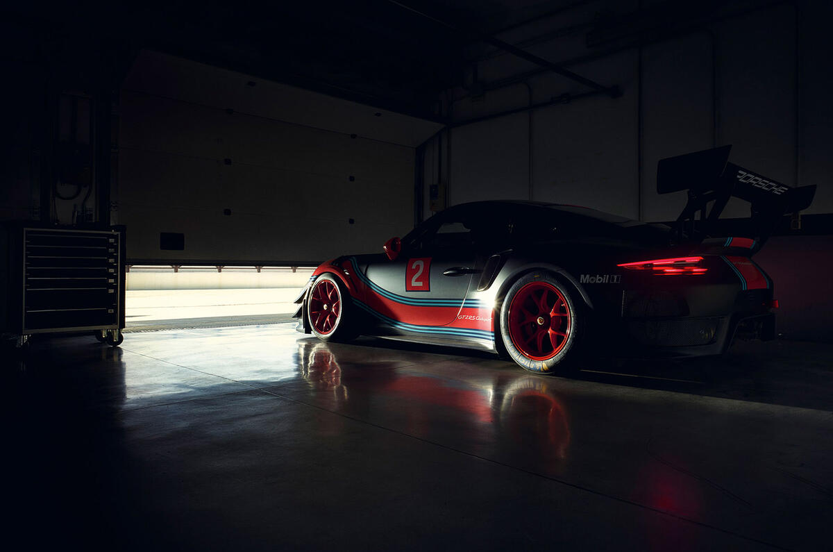 Porsche 911 GT2 RS Clubsport